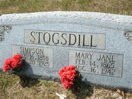 Mary Jane Stogsdill