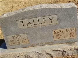 Mary Jane Talley