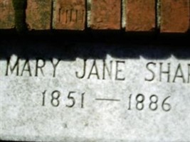 Mary Jane Tomlinson Sharp