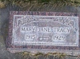 Mary Jane Tracy