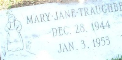 Mary Jane Traughber Mary Jane Traughber