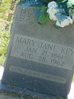 Mary Jane Tyree Key Mary Jane Tyree Key