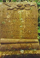 Mary Jane Ward Geer Thompson Mary Jane Ward Geer Thompson