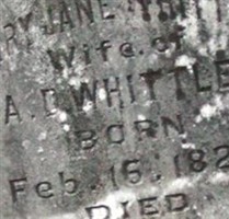 Mary Jane Whittle