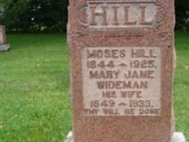 Mary Jane Wideman Hill