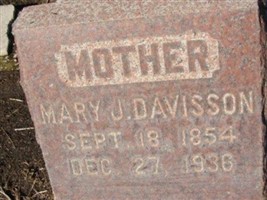 Mary Jane Williamson Davisson