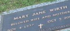 Mary Jane Wirth