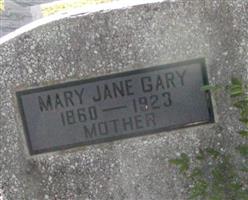 Mary Jane Woodham Gary