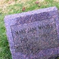 Mary Jane Woods