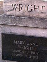 Mary Jane Wright