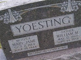 Mary Jane Yoesting
