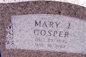Mary Janet Wilson Cosper Mary Janet Wilson Cosper