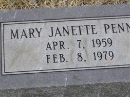 Mary Janette Penna