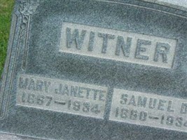 Mary Janette Witner