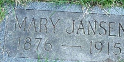Mary Jansen