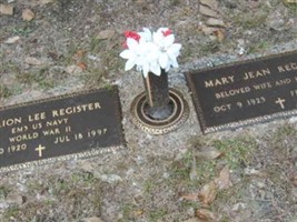 Mary Jean Dinkins Register