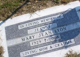 Mary Jean Lyon