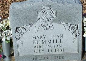 Mary Jean Pummill