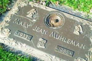 Mary Jean Shultz Muhleman
