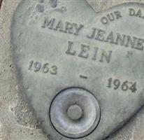 Mary Jeanne Lein