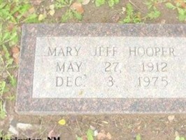 Mary Jeff Hooper