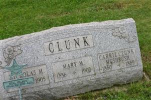 Mary Jemima Morrow Clunk