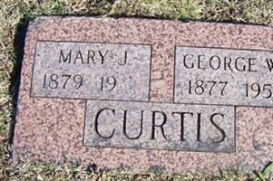 Mary Jane "Jennie" Ramey Curtis