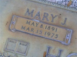 Mary Jane Jerrell Childers Howard