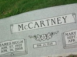 Mary Jewell McCartney Mary Jewell McCartney