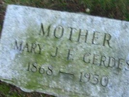 Mary J F Gerdes