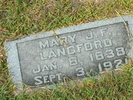 Mary J F Langford