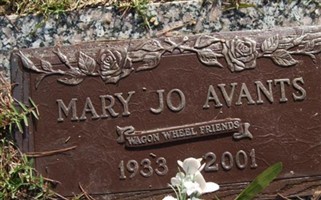 Mary Jo Avants Mary Jo Avants