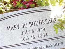 Mary Jo Boudreaux