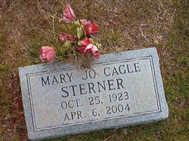 Mary Jo Cagle Sterner