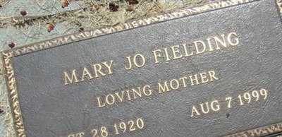 Mary Jo Fielding Mary Jo Fielding