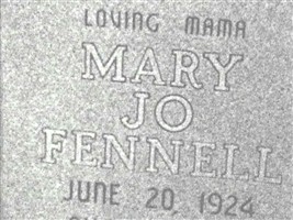 Mary Jo O'Bannon Fennell