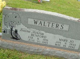 Mary Jo Walters Mary Jo Walters