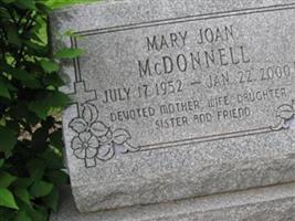 Mary Joan McDonnell