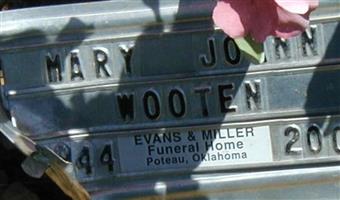 Mary Joann Wooten