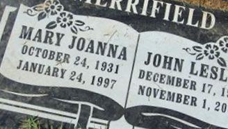 Mary Joanna Merrifield Mary Joanna Merrifield