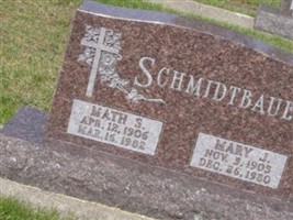 Mary Johanna Hoheisel Schmidtbauer Mary Johanna Hoheisel Schmidtbauer