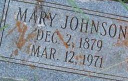 Mary Johnson