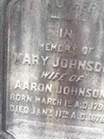 Mary Johnson