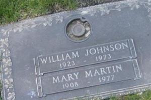 Mary Johnson Martin