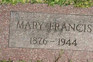 Mary Jones Francis