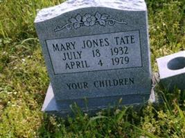 Mary Jones Tate