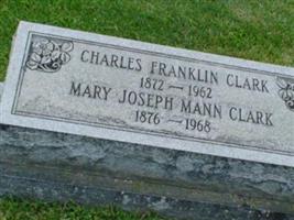 Mary Joseph Mann Clark