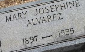 Mary Josephine Alvarez Mary Josephine Alvarez
