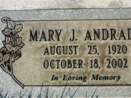 Mary Josephine Andrade Mary Josephine Andrade