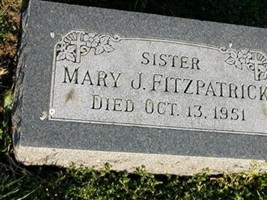 Mary Josephine Fitzpatrick Mary Josephine Fitzpatrick